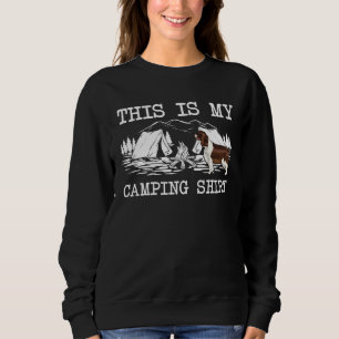 Campfire English Springer Spaniel Dog This Is My C Sweatshirt