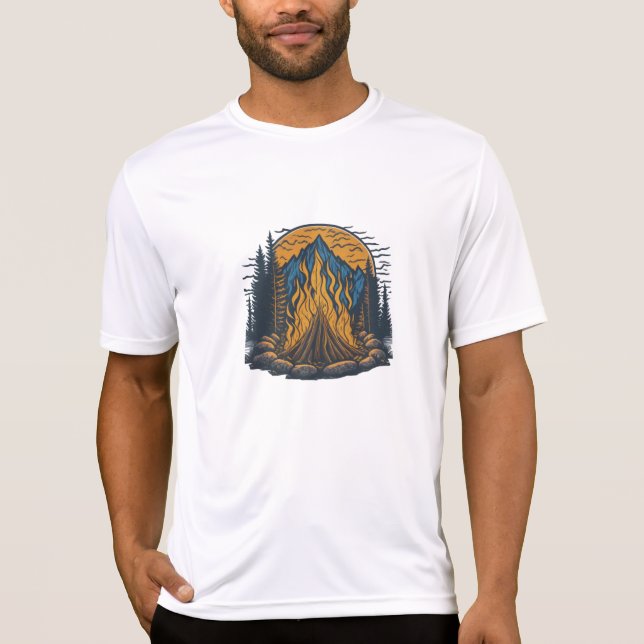 Campfire Harmony T-Shirt (Front)