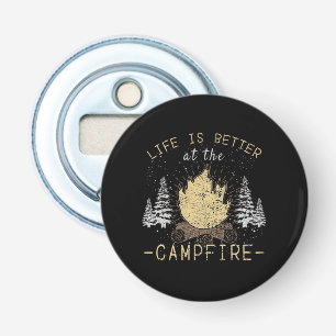 Campfire - Life Is Better By The Campfire Bottle Opener