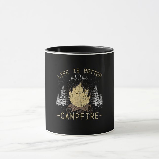 Campfire - Life Is Better By The Campfire Mug (Center)