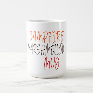 Campfire Marshmellow Mug