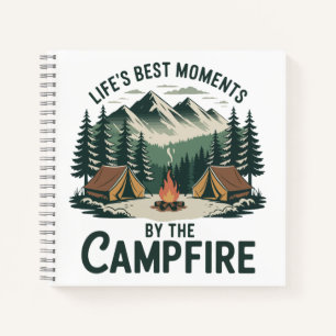 Campfire Moments Adventure Notebook