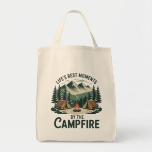 Campfire Moments Tote Bag