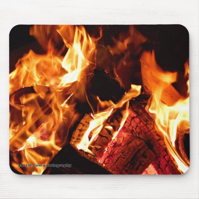 Campfire Mouse Pad (Front)