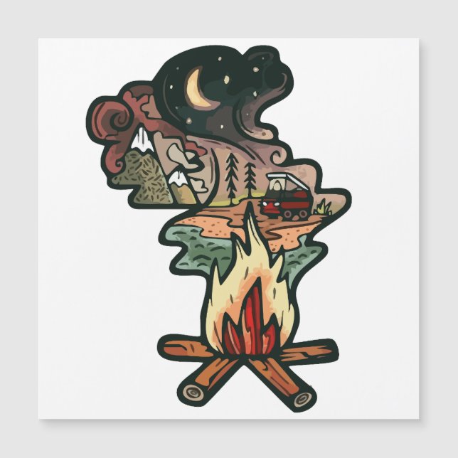 Campfire Night Adventure (Front)