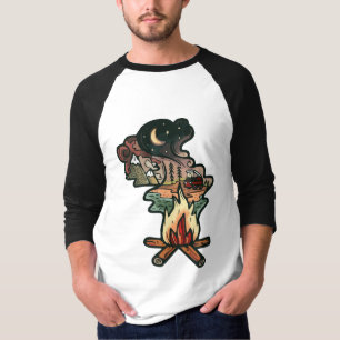 Campfire Night Adventure T-Shirt