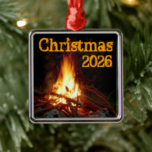 Campfire Ornament
