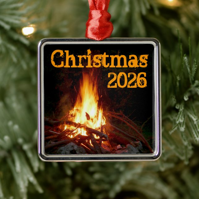 Campfire Ornament (Tree)