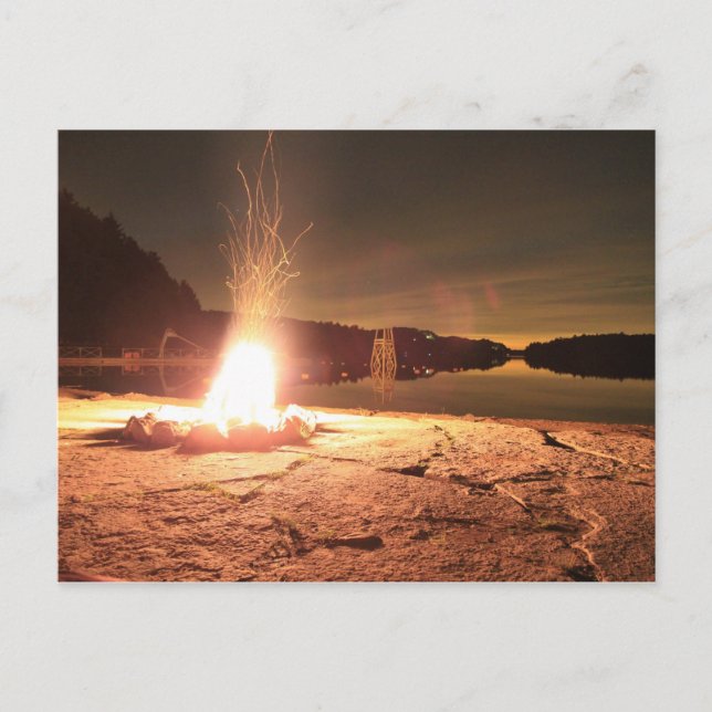 Campfire Postcard (Front)