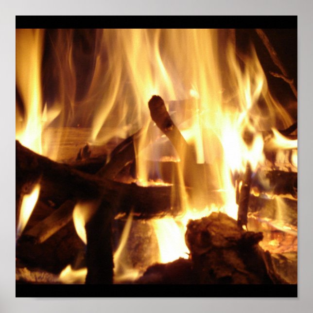 campfire poster (Front)