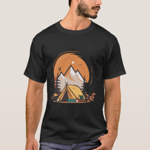 Campfire Serenity  T-Shirt