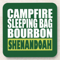 Campfire Sleeping Bag Bourbon Shenandoah