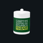 Campfire Sleeping Bag Bourbon Yosemite<br><div class="desc">What else do you need in life?  The outdoor life is calling you in Yosemite!</div>