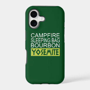 Campfire Sleeping Bag Bourbon Yosemite