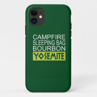 Campfire Sleeping Bag Bourbon Yosemite