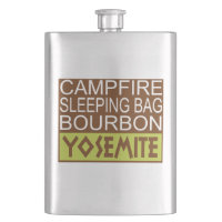 Campfire Sleeping Bag Bourbon Yosemite