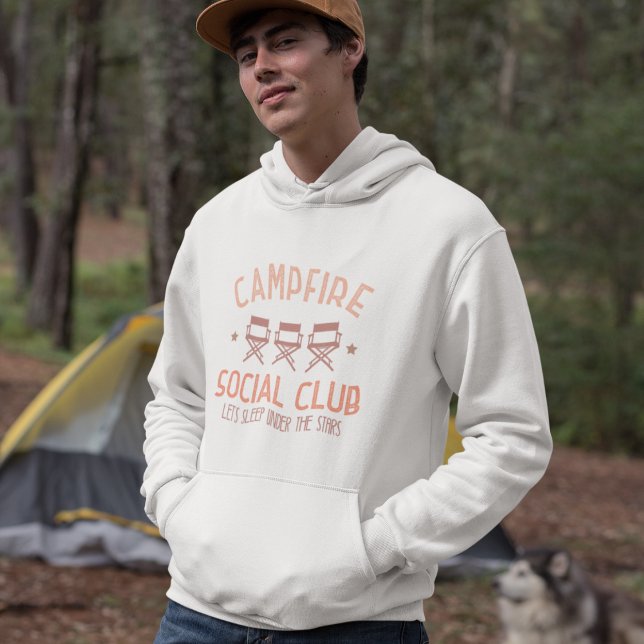 Campfire Social Club Camping Inspiration Hoodie (Creator Uploaded)