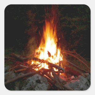 Campfire Stickers