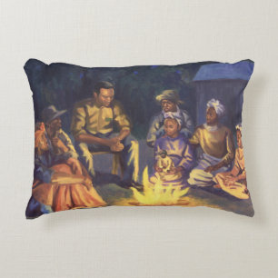 Campfire Stories 2003 Decorative Cushion