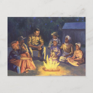 Campfire Stories 2003 Postcard