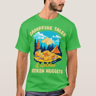 Campfire Tales and Golden French Fries T-Shirt