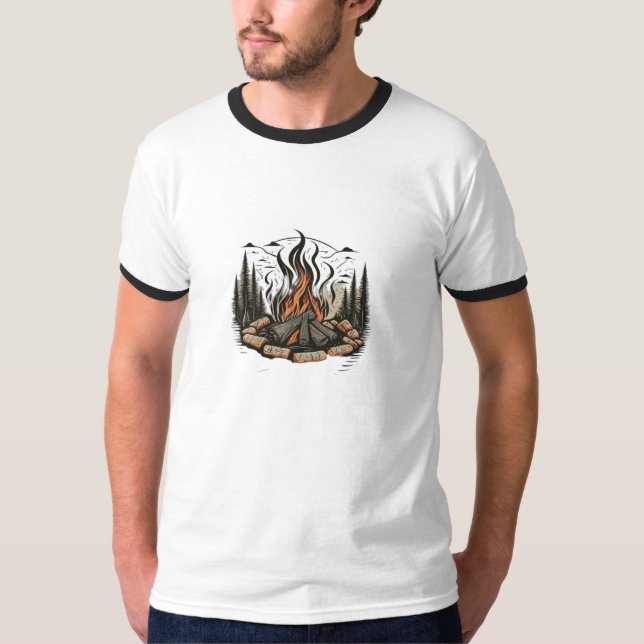 Campfire Tales T-Shirt (Front)