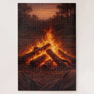 Campfire Thoughts   Fireside Art   Puzzle