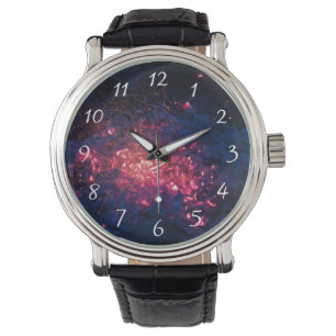 Campfire with Burning Embers Watch