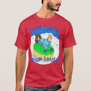 Campgaw Mountain Snow Tubing New Jersey T-Shirt