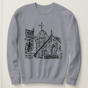 Campground Motif by Babbie - Martha's Vineyard Sweatshirt