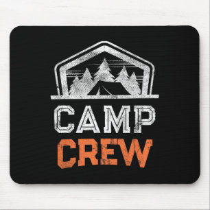 Campground Staff Camp Crew Summer Cousins Camping  Mouse Pad