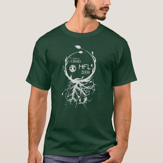 CampHFL 08 mens T-Shirt (Front)