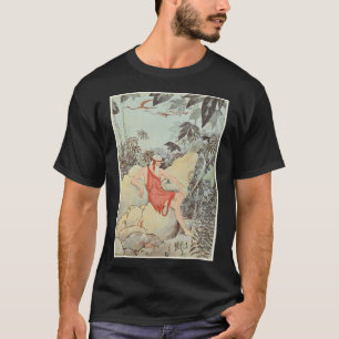 Campi phlegraei Mount Vesuvius in winter, covered T-Shirt
