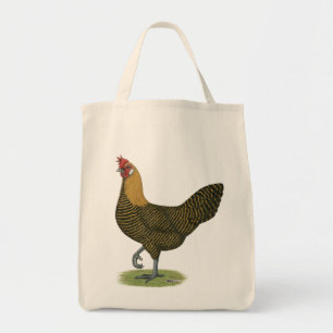 Campine:  Golden Hen Tote Bag