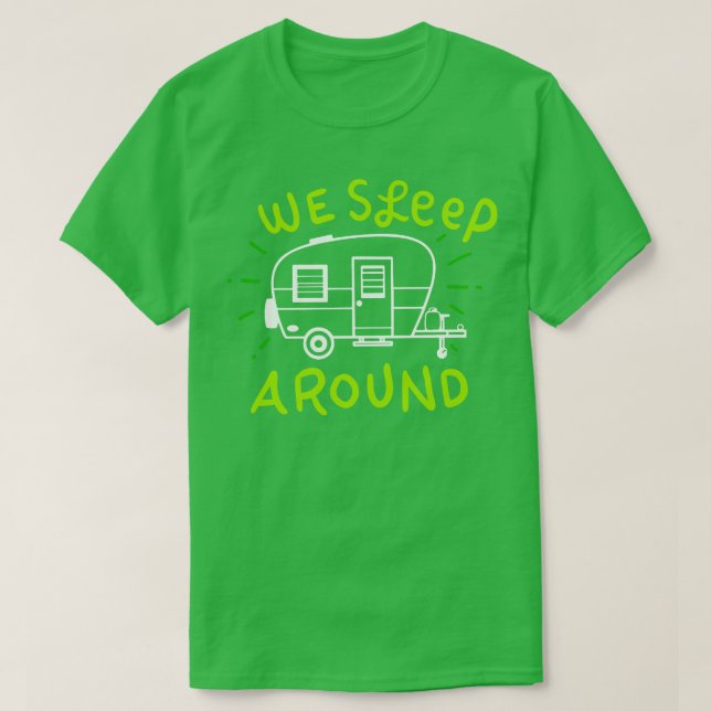 Camping 3 T-Shirt (Design Front)