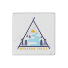 Camping adventure awaits