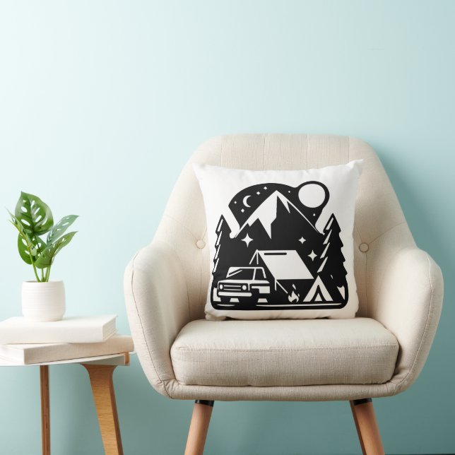 Camping adventure cushion (Chair)