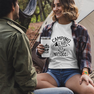 Camping Adventure Tees - Embrace the Outdoors