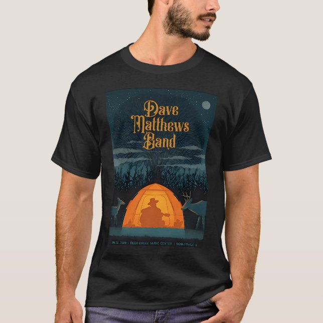 Camping-Alone-Band T-Shirt (Front)