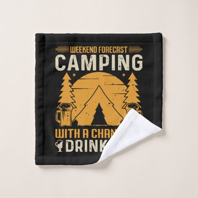 Camping and drinking wash cloth (Wash Cloth)