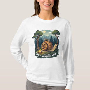 Camping Animal Funny T-shirt