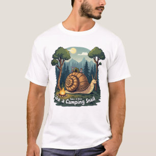 Camping Animal Funny T-shirt