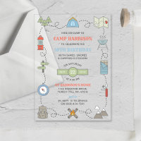 Camping Any Age Birthday Party