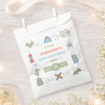 Camping Any Age Birthday Party Favour Bags<br><div class="desc">Celebrate in style with these trendy any age birthday party favour bags. The design is easy to personalise with your own wording and your family and friends will be thrilled when they see these fabulous party favour bags. Matching party items can be found in the collection.</div>