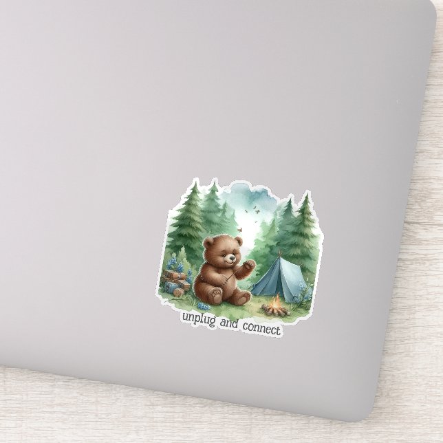 Camping Bear (Detail)