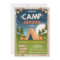 Camping Birthday Invitation Camp Out Party