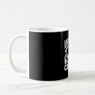 Camping bonfire camp life forest camper coffee mug