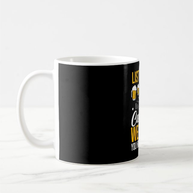 Camping bonfire camp life forest camper  coffee mug (Left)