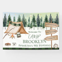 Camping Bonfire Campfire S'mores Outdoor Birthday