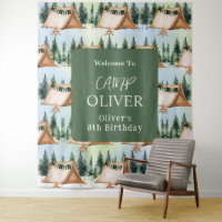 Camping Bonfire Campfire S'mores Outdoor Birthday 